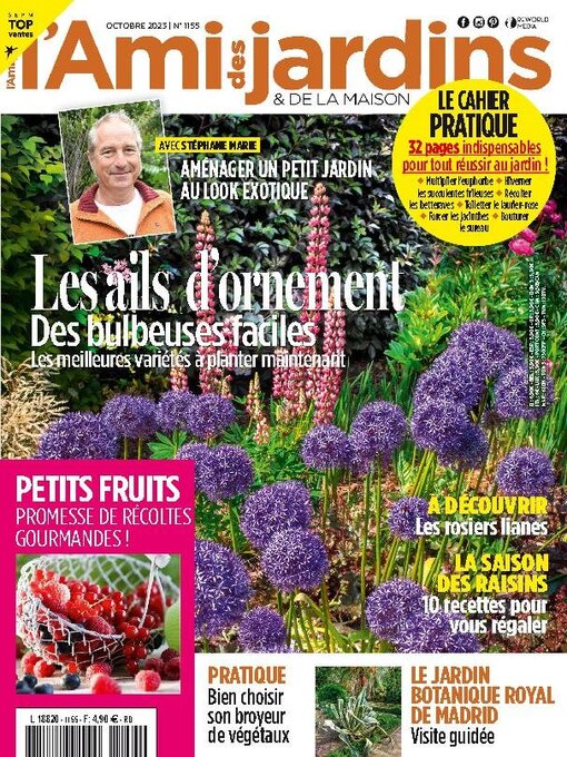 Title details for L'Ami des Jardins by Reworld Media Magazines - Available